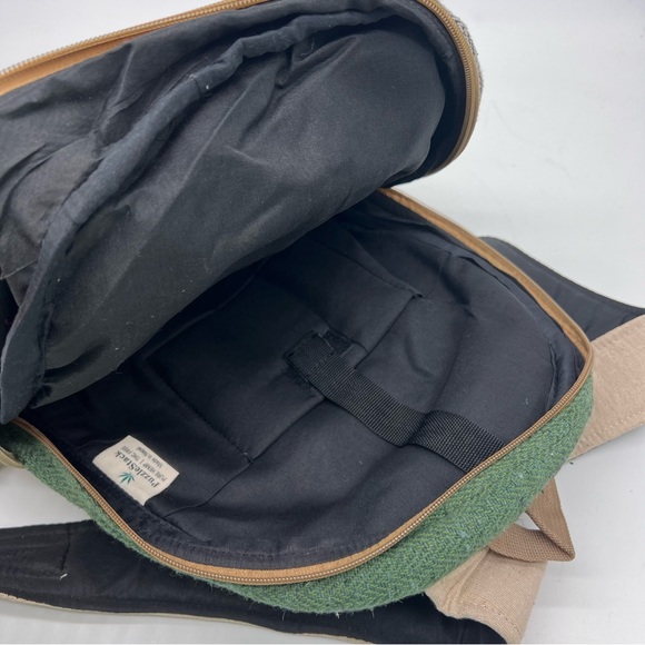 Bohemian Inspired Hemp Backpack